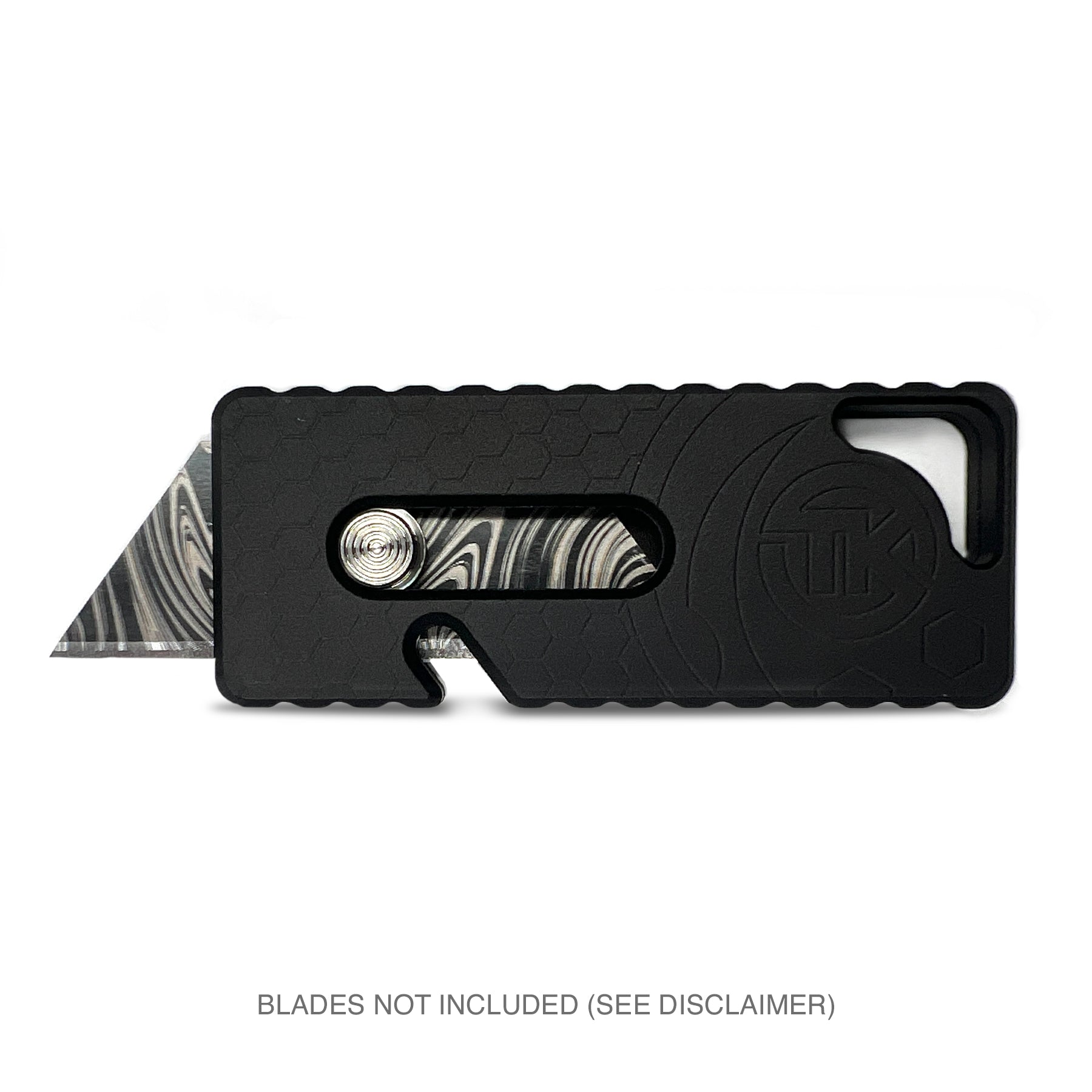 TUKK XL tactical keychains　ハニカム　黒 TUKK HD Honeycomb – Tactical Keychains