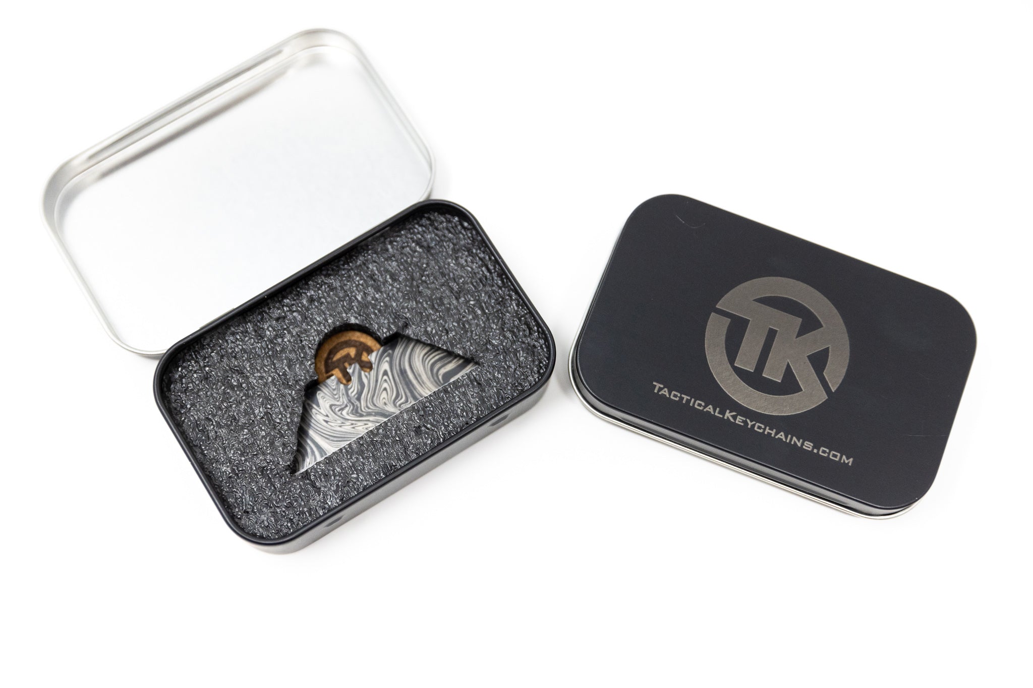 TUKK XL tactical keychains　ハニカム　黒 TUKK XL Honeycomb – Tactical Keychains