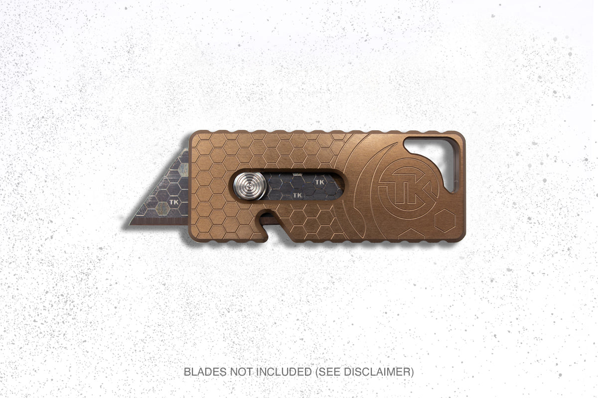 TUKK HD Honeycomb – Tactical Keychains